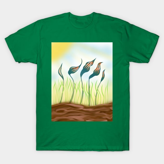 Spring Coming T-Shirt by ArtsyPieces